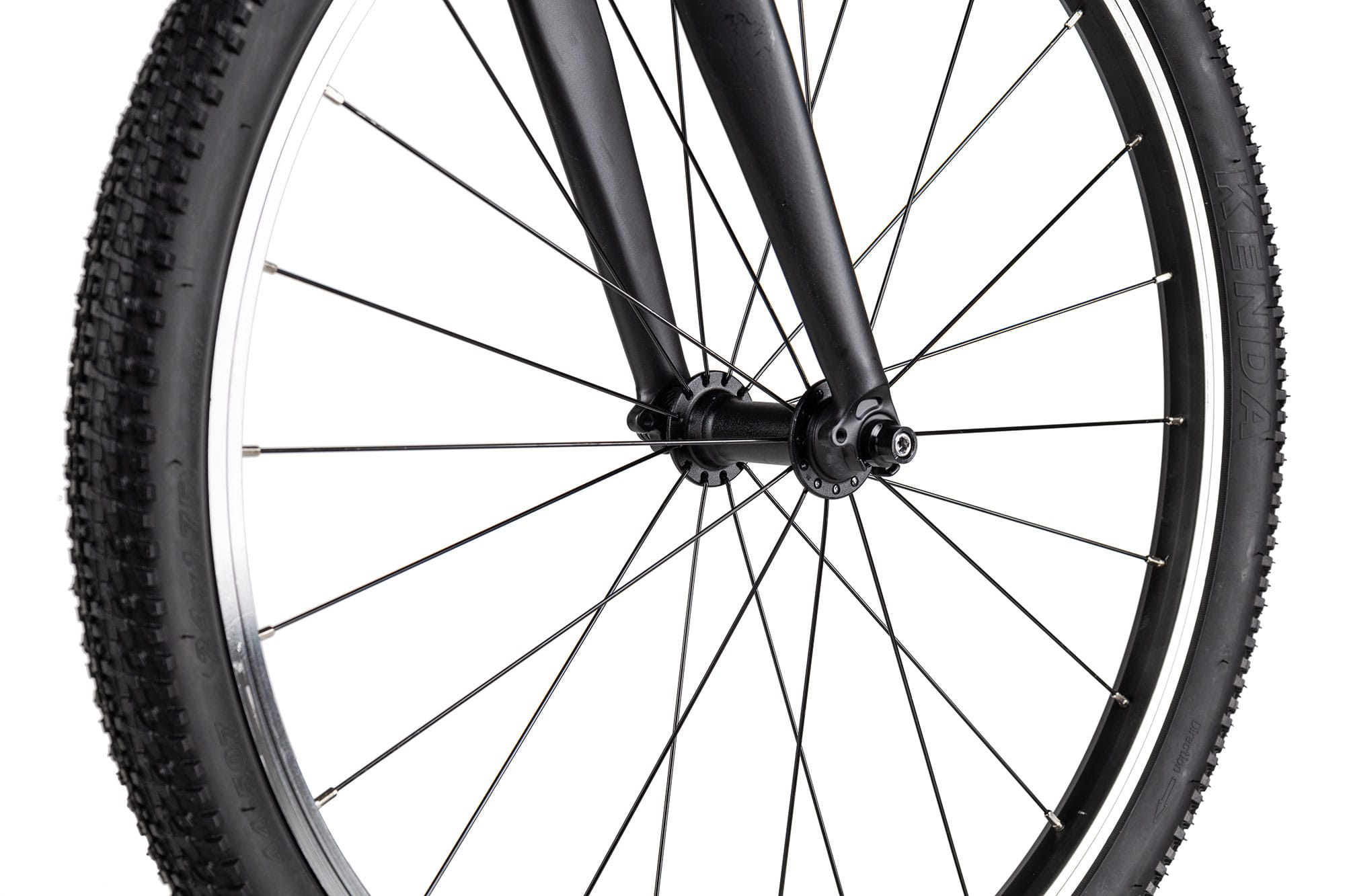 KUbikes 24 MTB 33 cm | schwarz