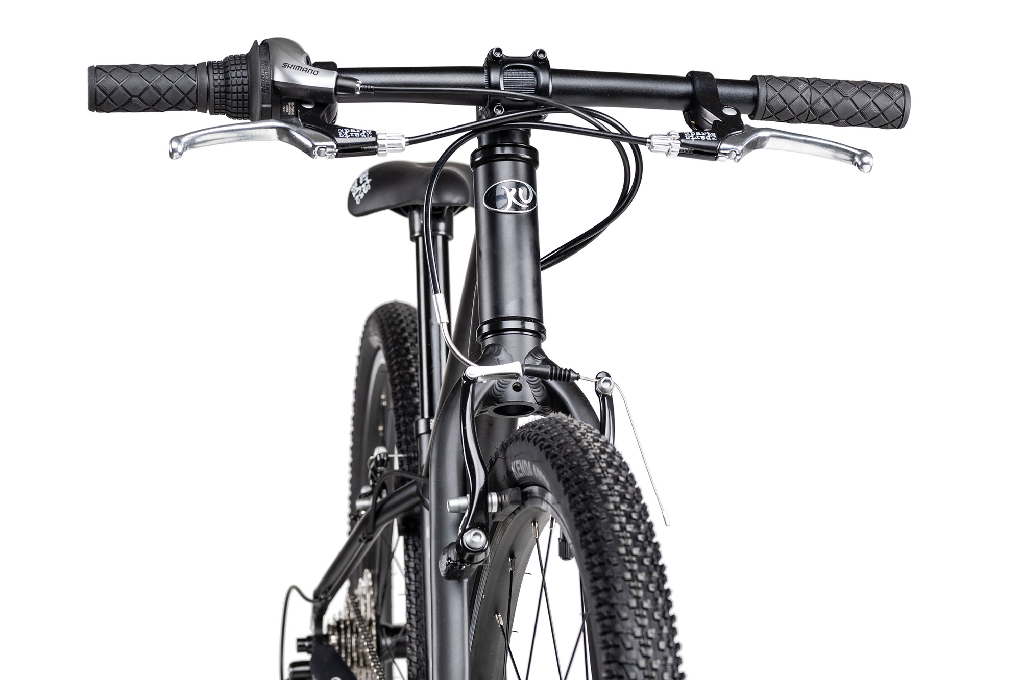 KUbikes 24 MTB 29 cm | schwarz