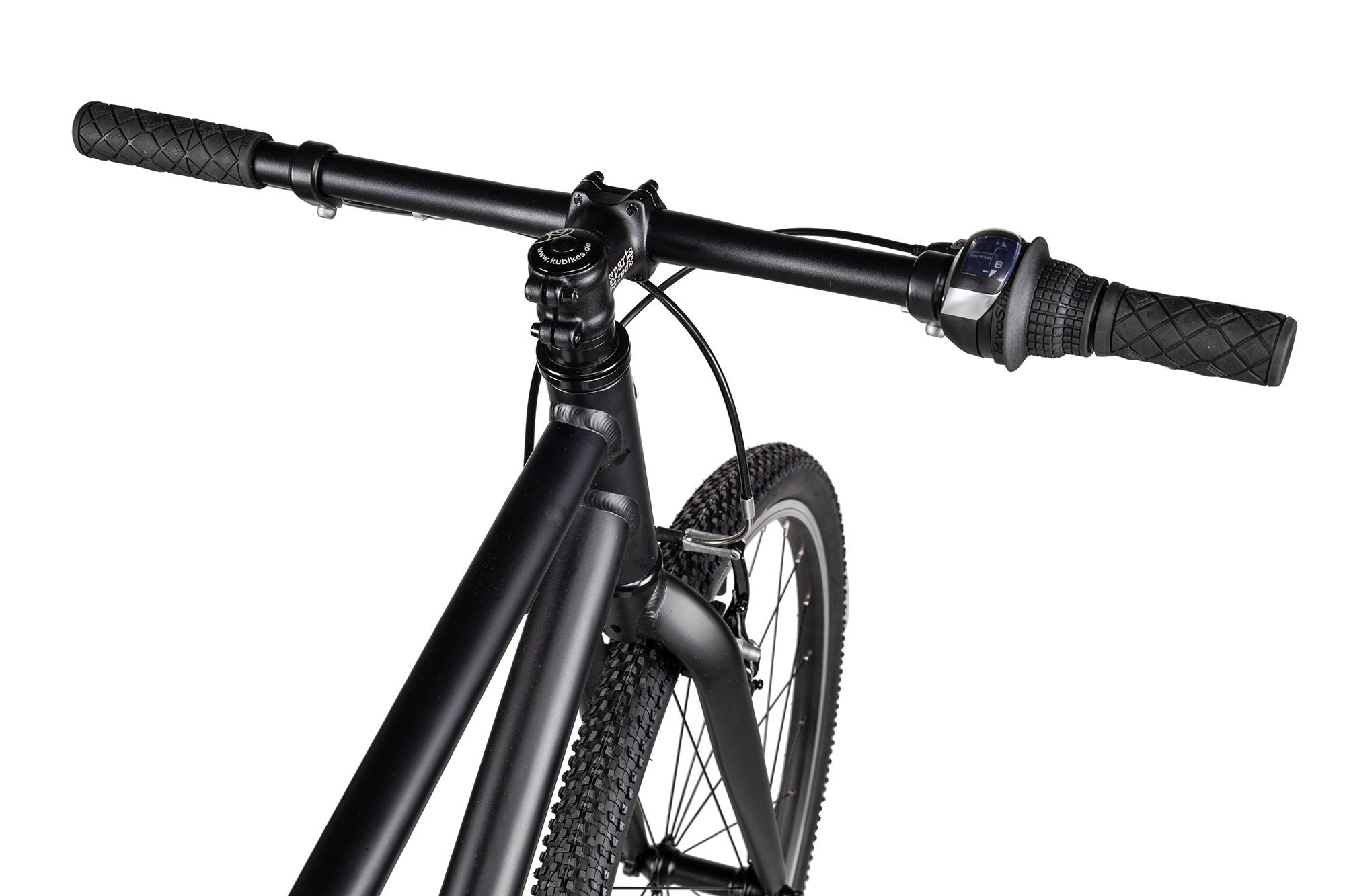 KUbikes 26 MTB 36 cm | schwarz