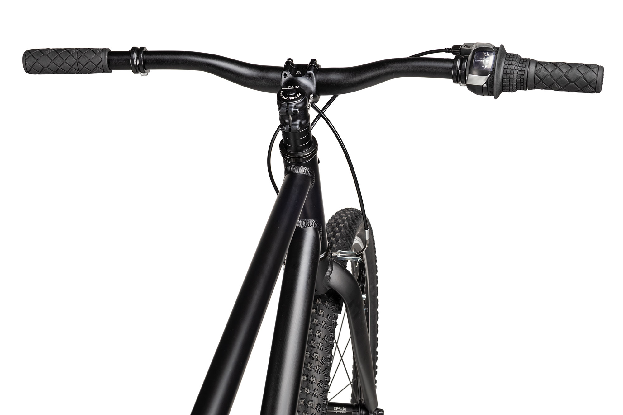 KUbikes 27.5 MTB 38 cm | schwarz