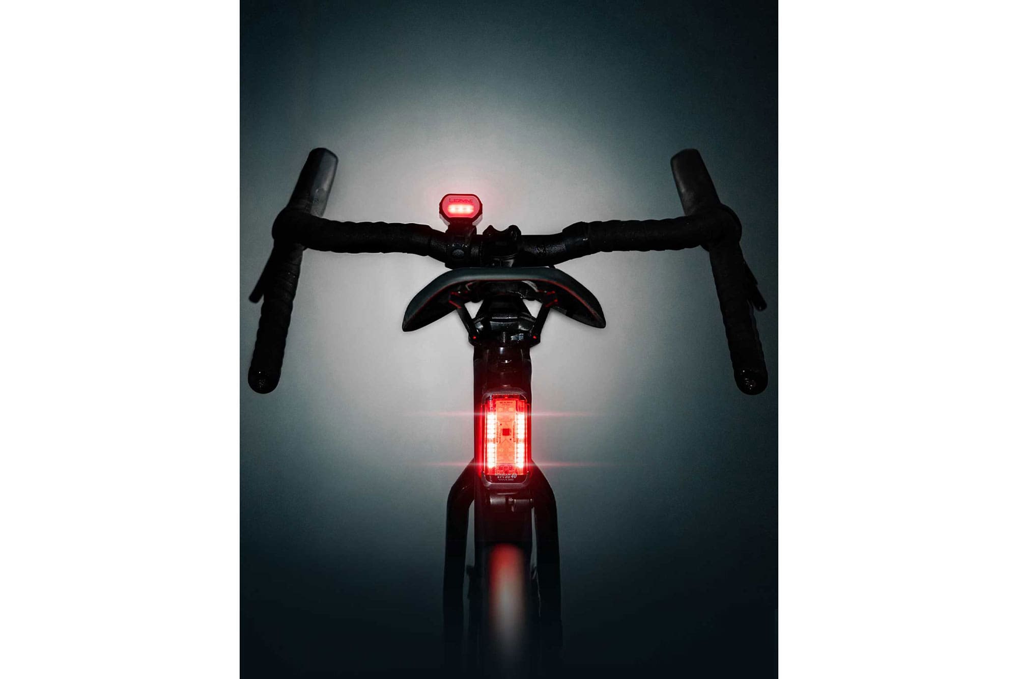 Lezyne Radar Rücklicht schwarz