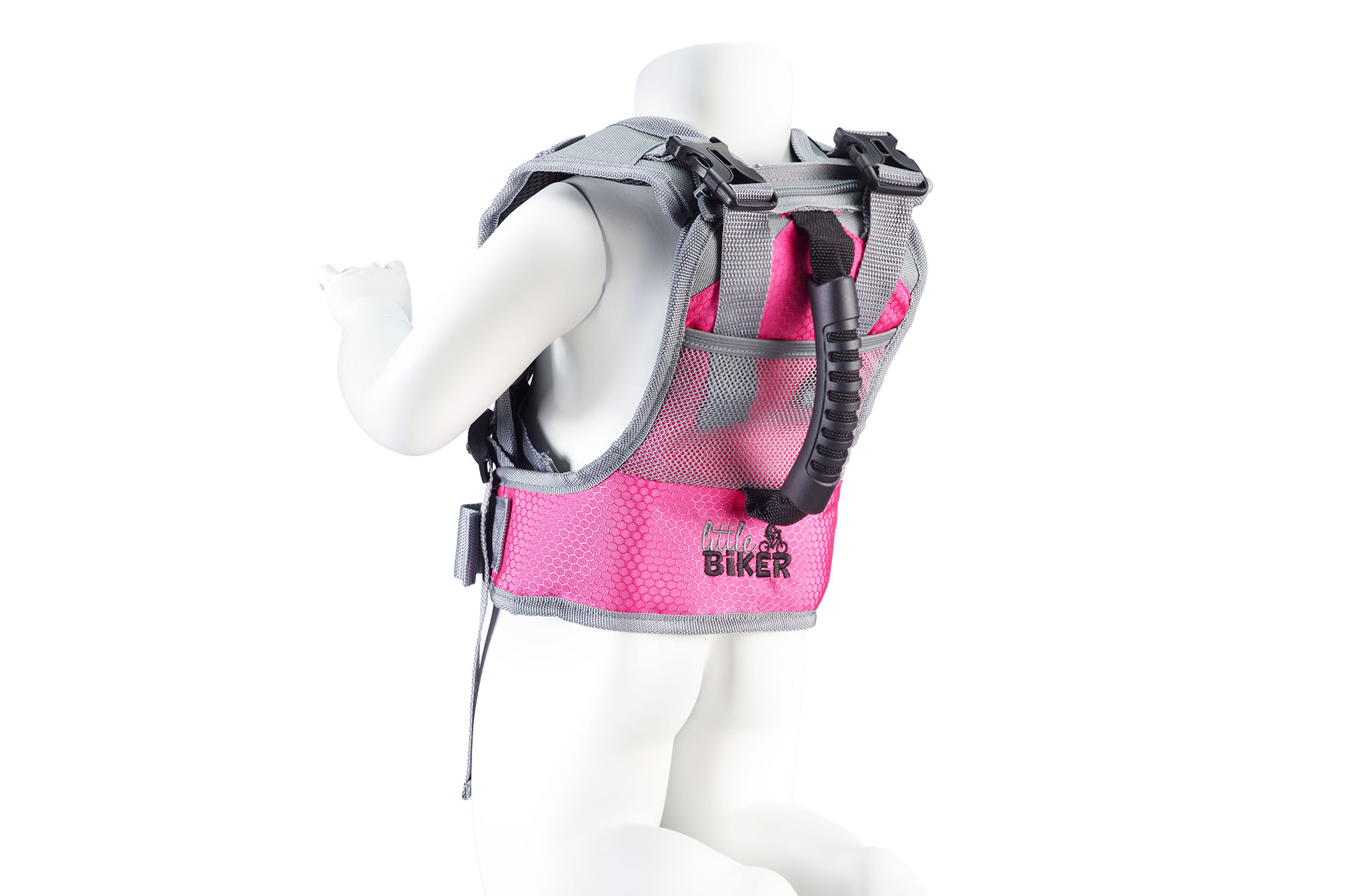 Little Biker Fahrradlernweste unisize | pink