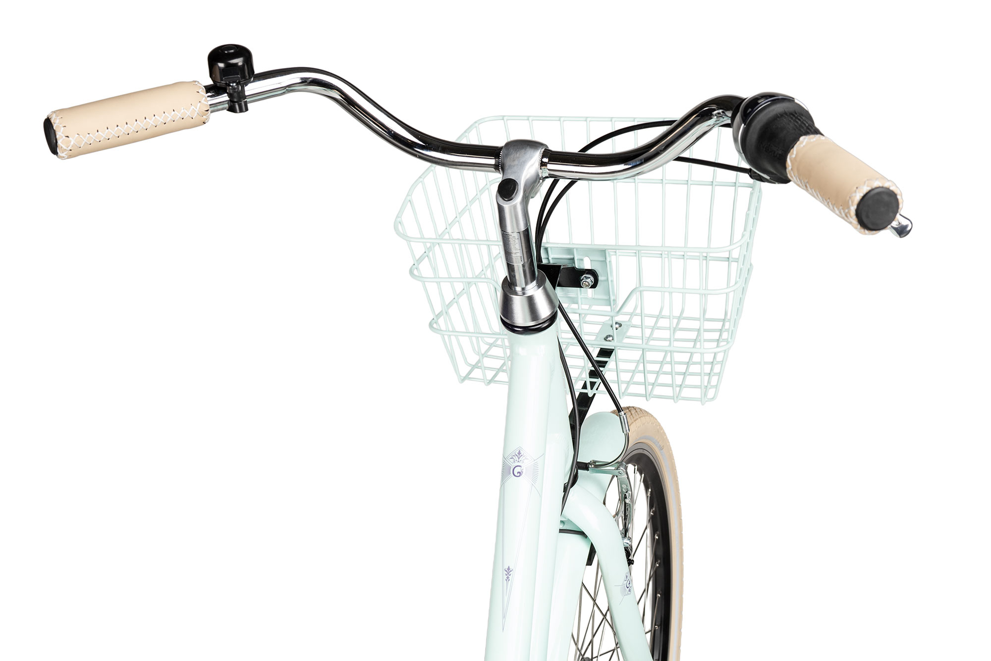 Maxim EMMA 26 7 Wave 45 cm | sheen mint/grey