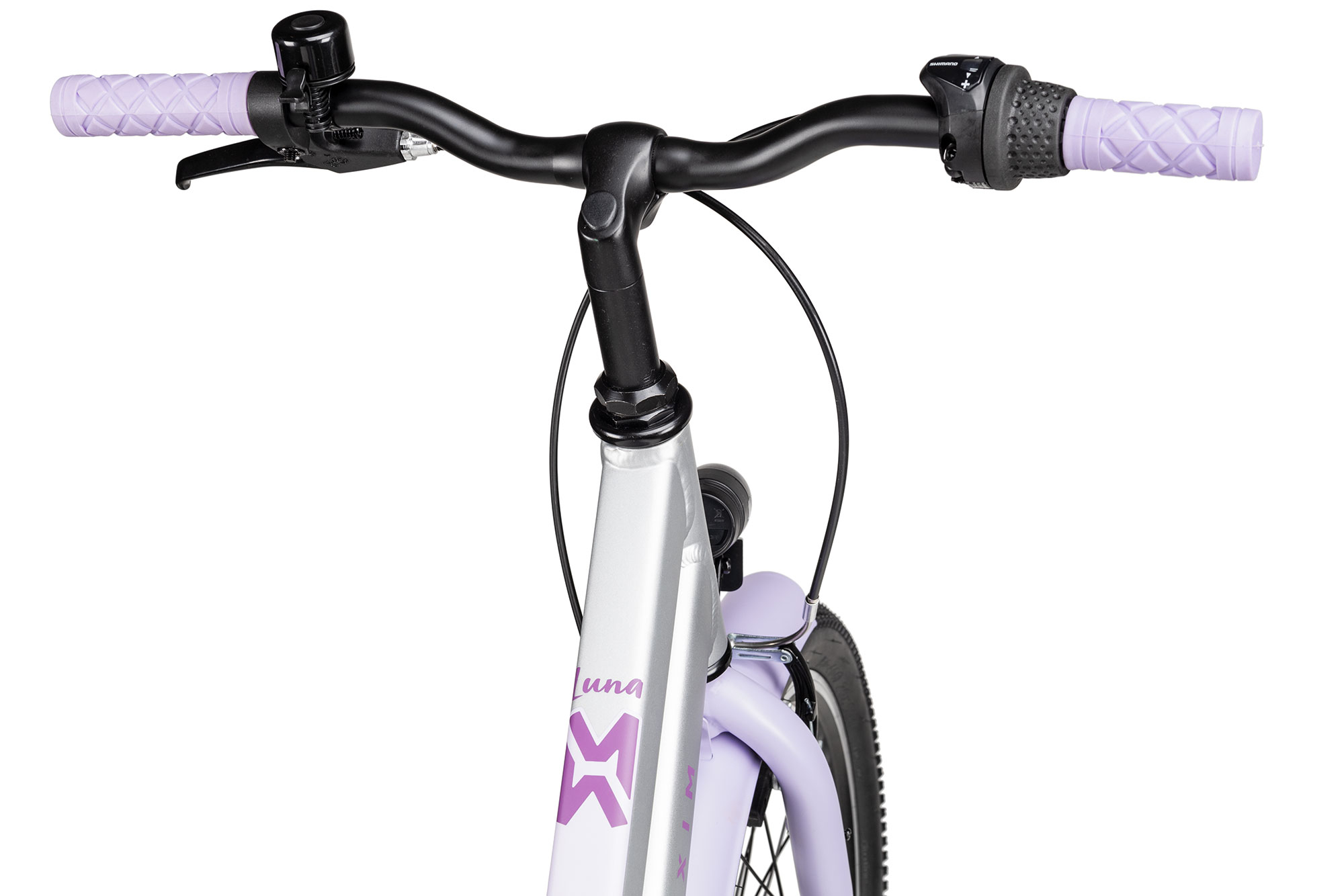 Maxim Luna 20-3 28 cm | lead crystal/lavender