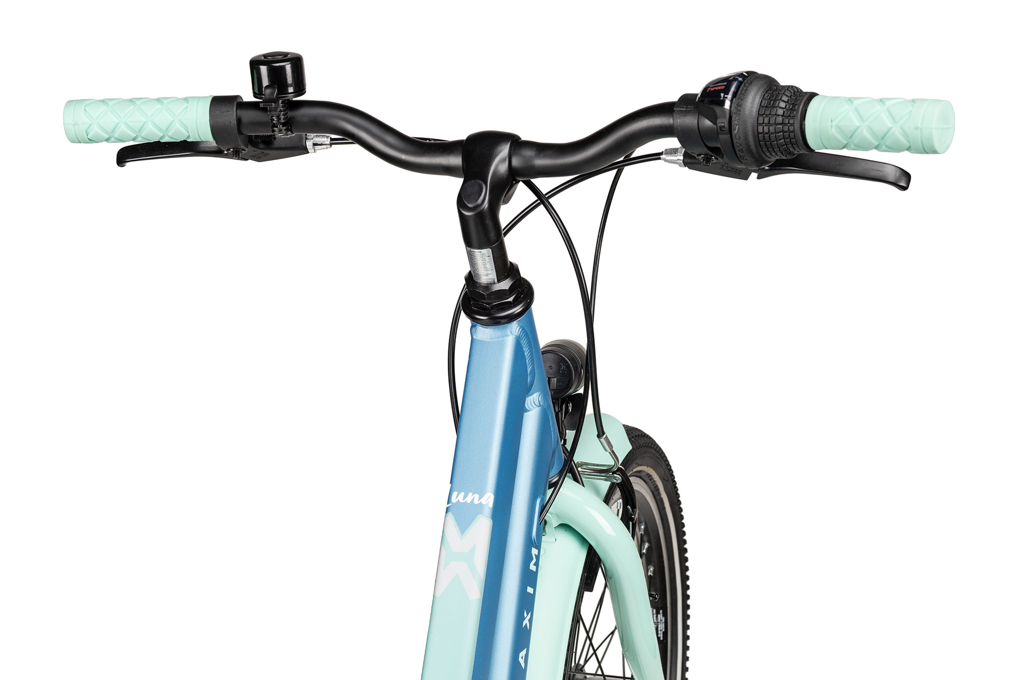 Maxim Luna 20-7 28 cm | blue/mint