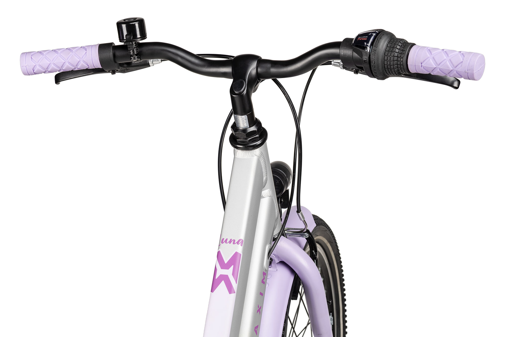 Maxim Luna 20-7 28 cm | lead crystal/lavender