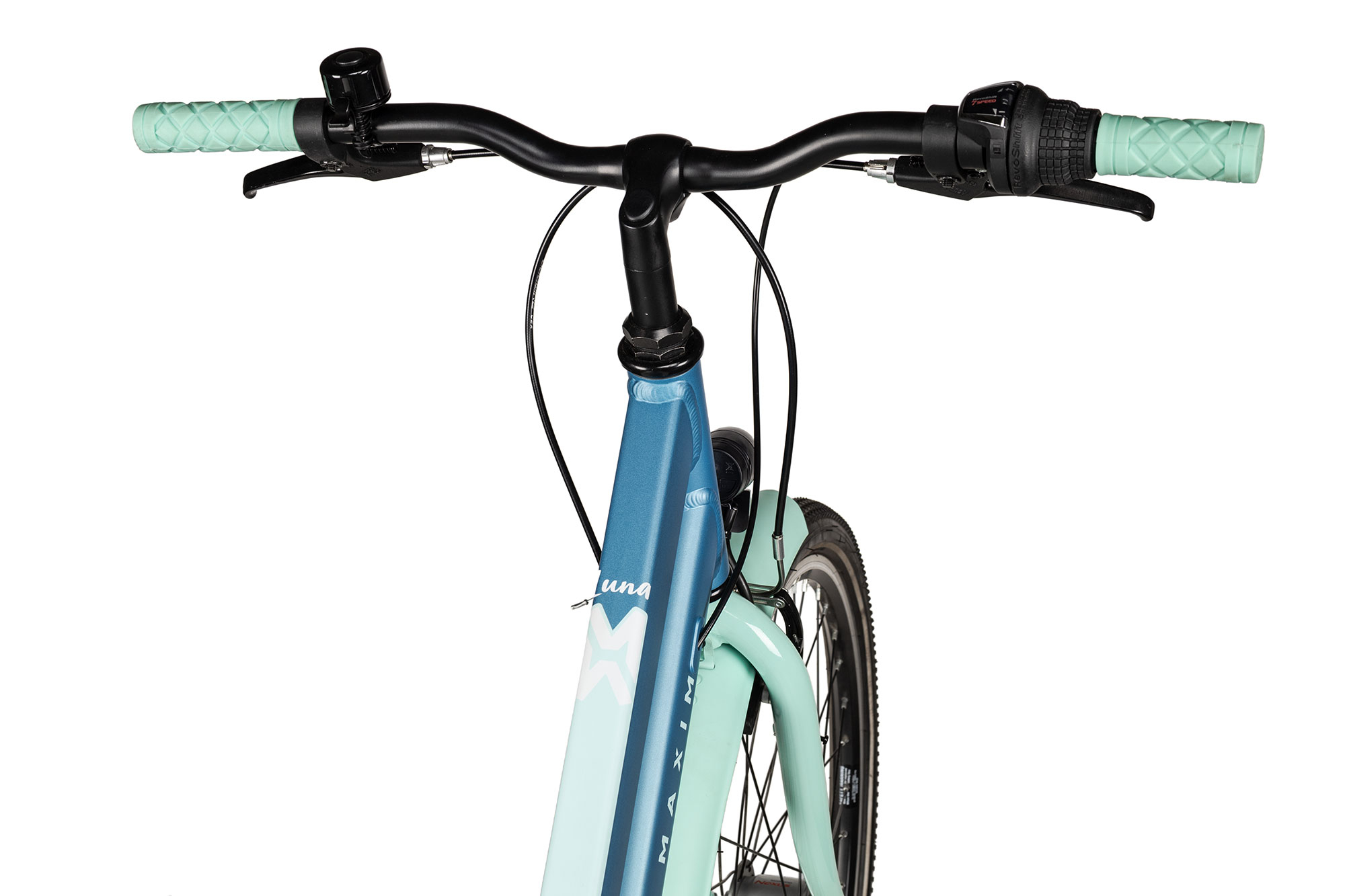 Maxim Luna 26-7 36 cm | blue/mint