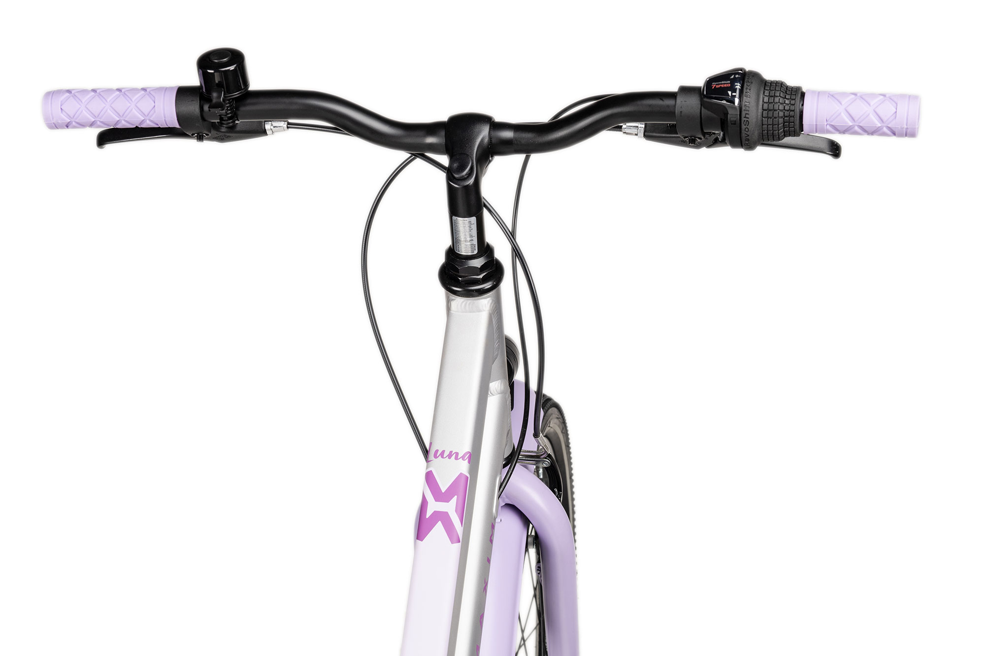 Maxim Luna 26-7 36 cm | lead crystal/lavender