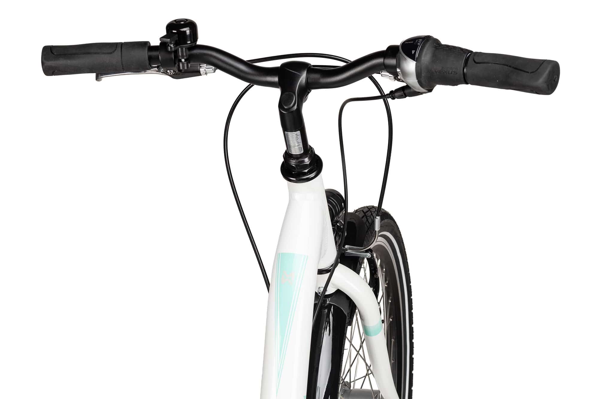 Maxim Malia 24 7 Wave 34 cm | shiny white/turquoise grey