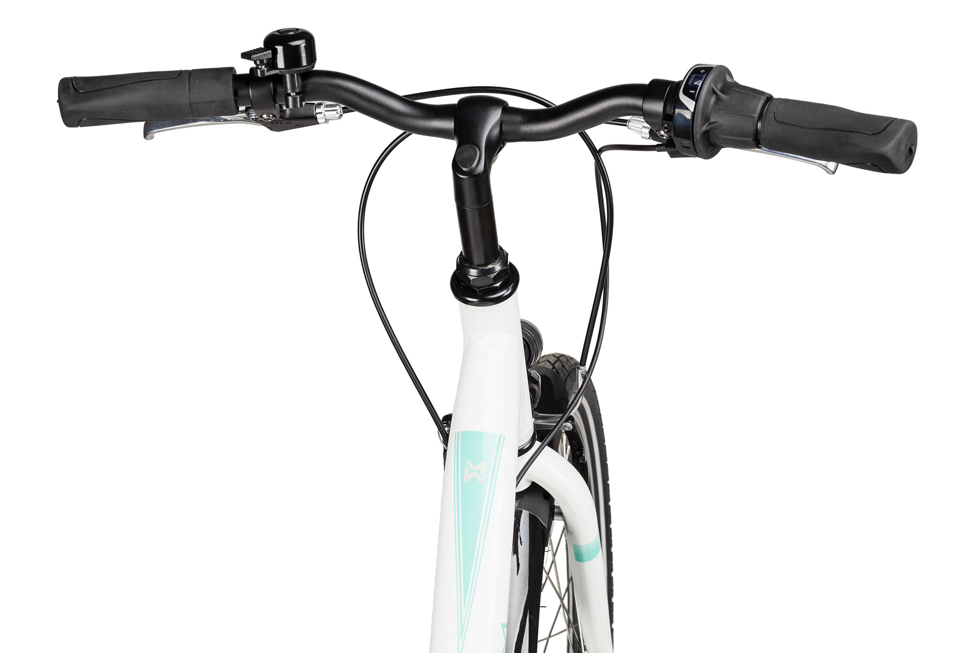 Maxim Malia 24 8 Wave 34 cm | shiny white/turquoise grey
