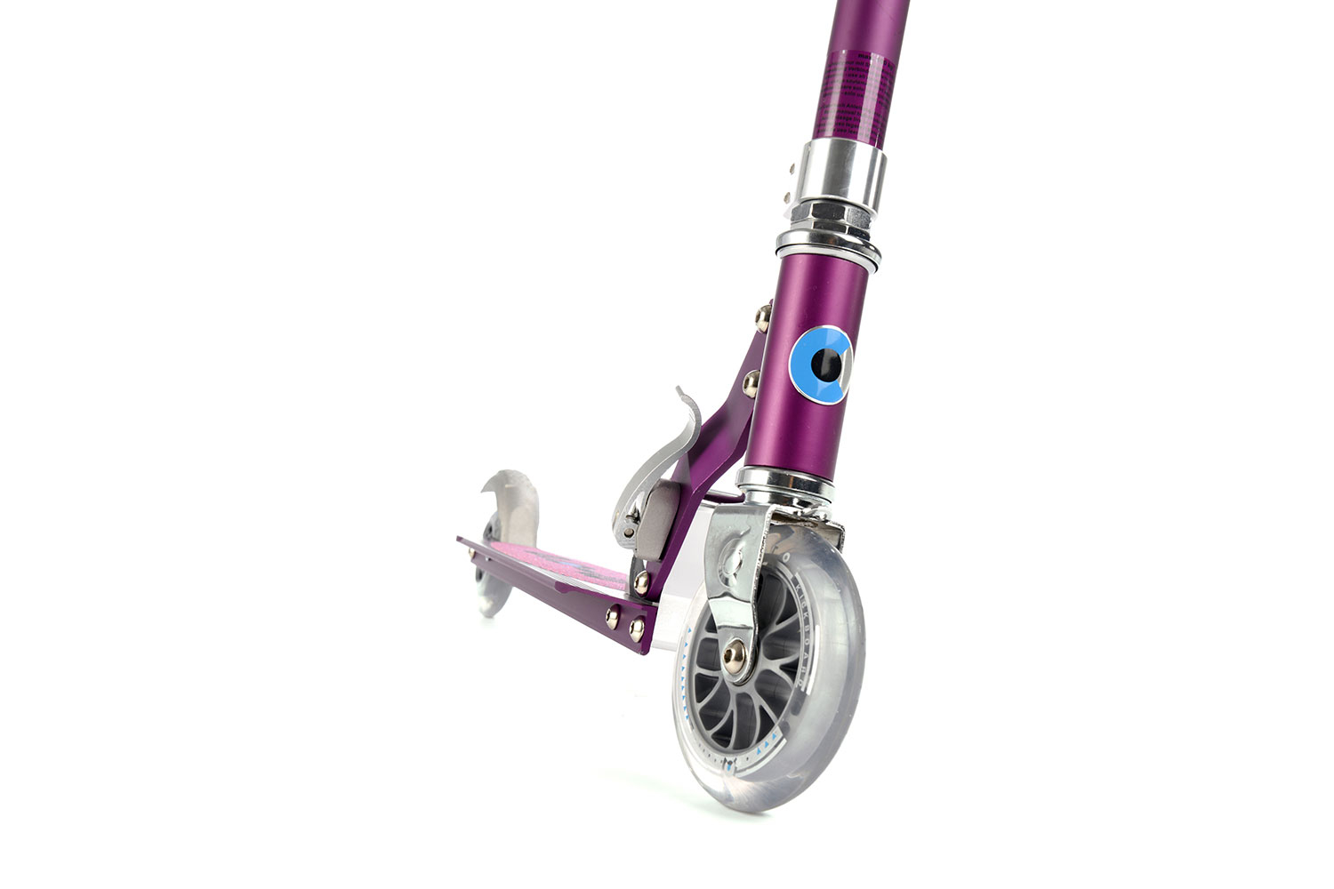 Micro Sprite Scooter lila streifen