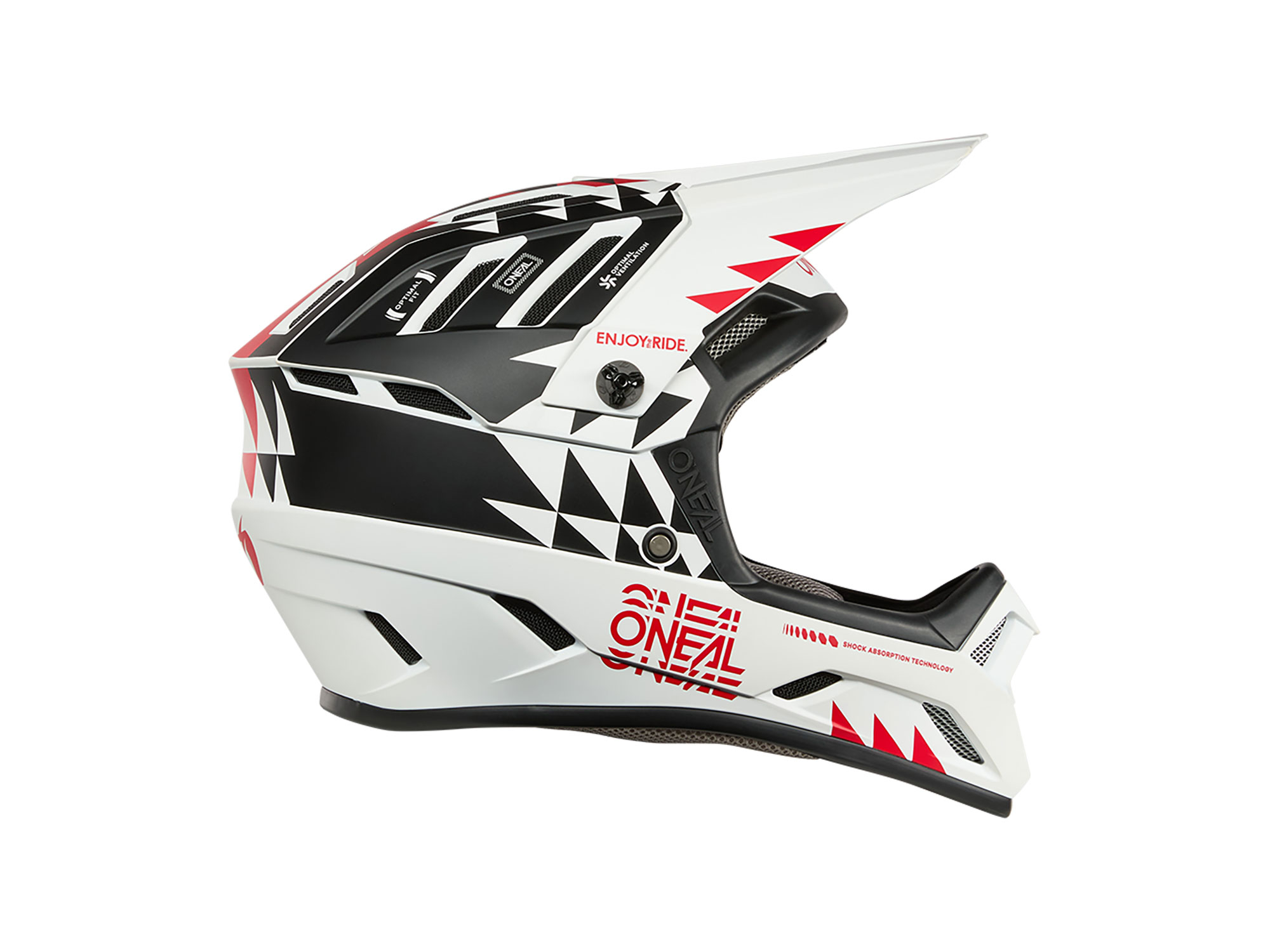 ONeal Backflip Helmet 61-62 cm | knox white black