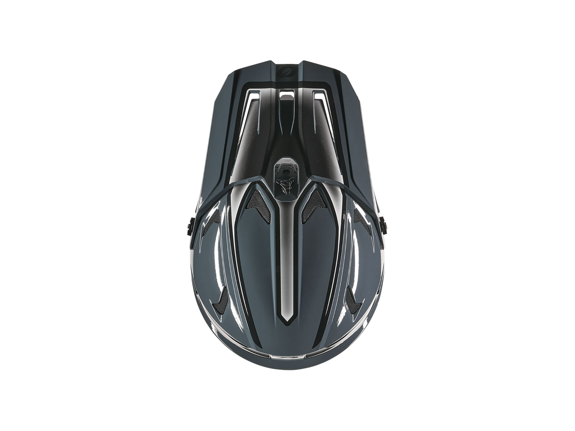 ONeal Sonus Fullface Helm 59-60 cm | slick black gray