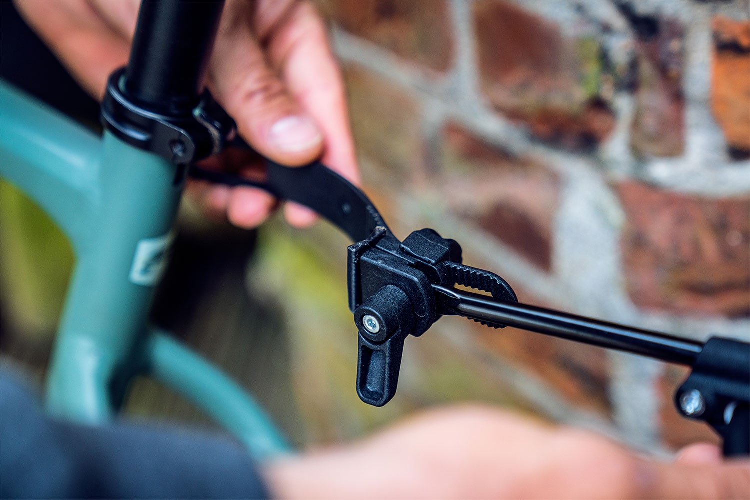 Ortlieb Quick Rack Gepäckträger black