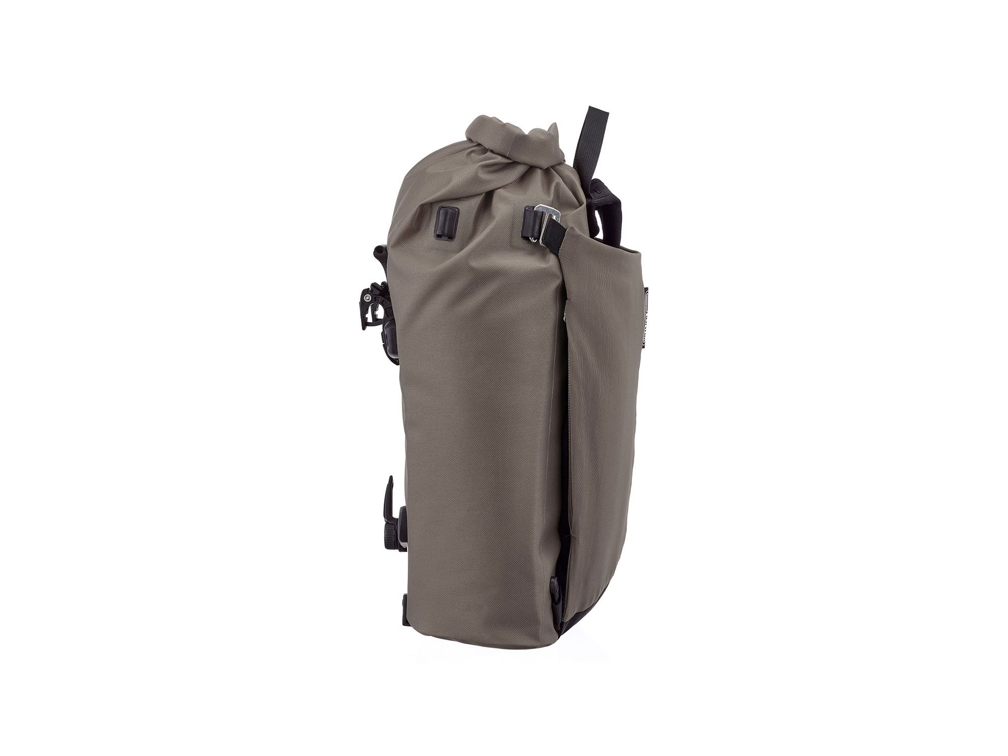 Ortlieb Vario Lite QL2.1 Rucksack Fahrradtasche 22 Liter | dark sand