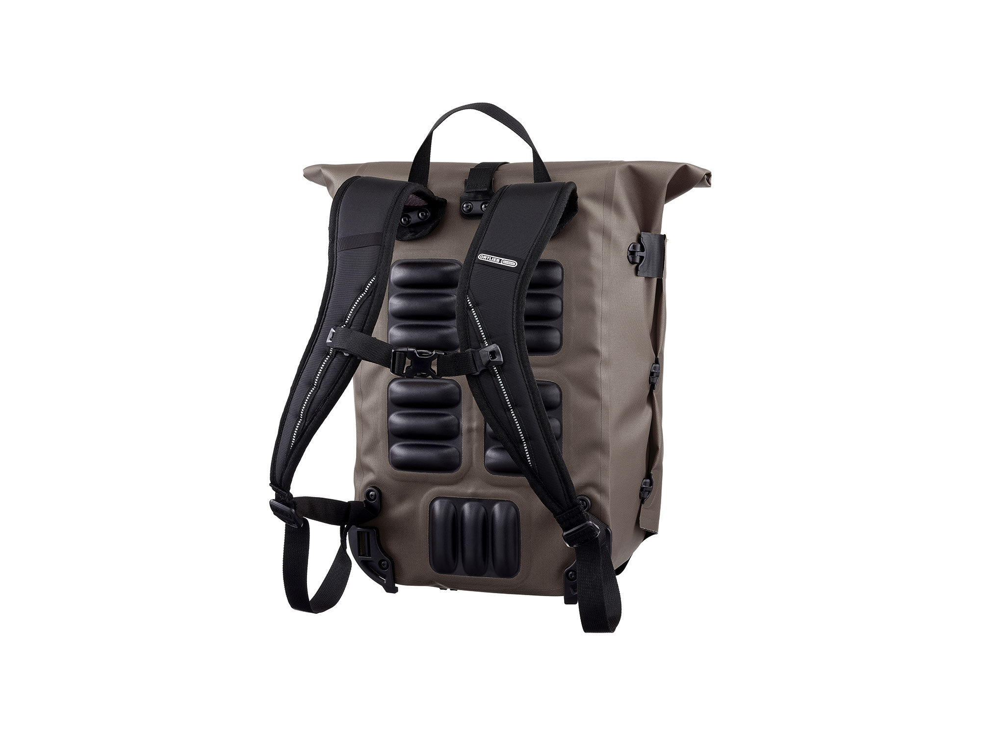 Ortlieb Vario PS QL2.1 Rucksack 20 Liter | dark sand