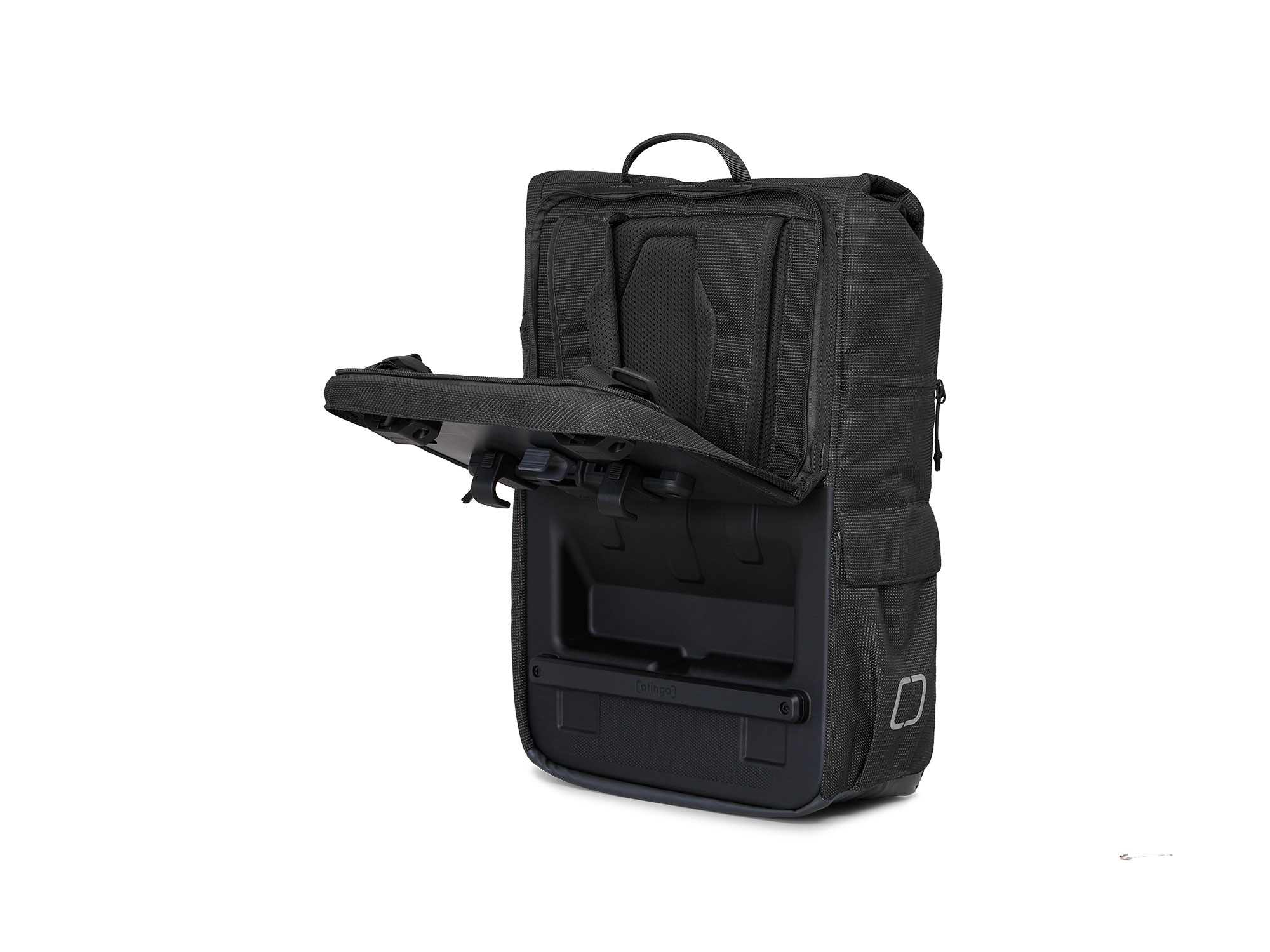 otinga Flip Reflective V3 Rucksack-Fahrradtasche 