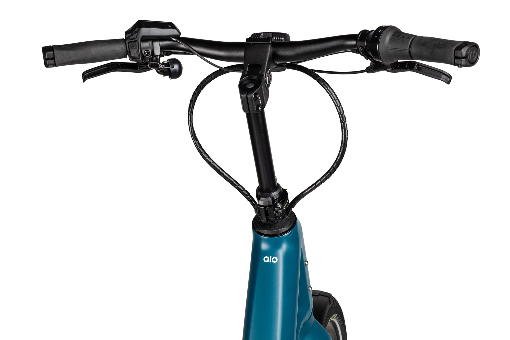 QIO Compact P5 FL 2027 48 cm | petrol blue matt