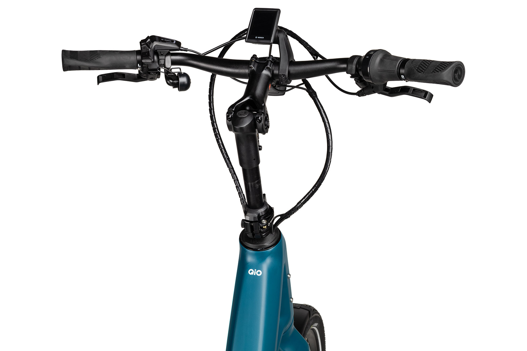 QIO Compact PX5+ FL 2027 48 cm | petrol blue matt