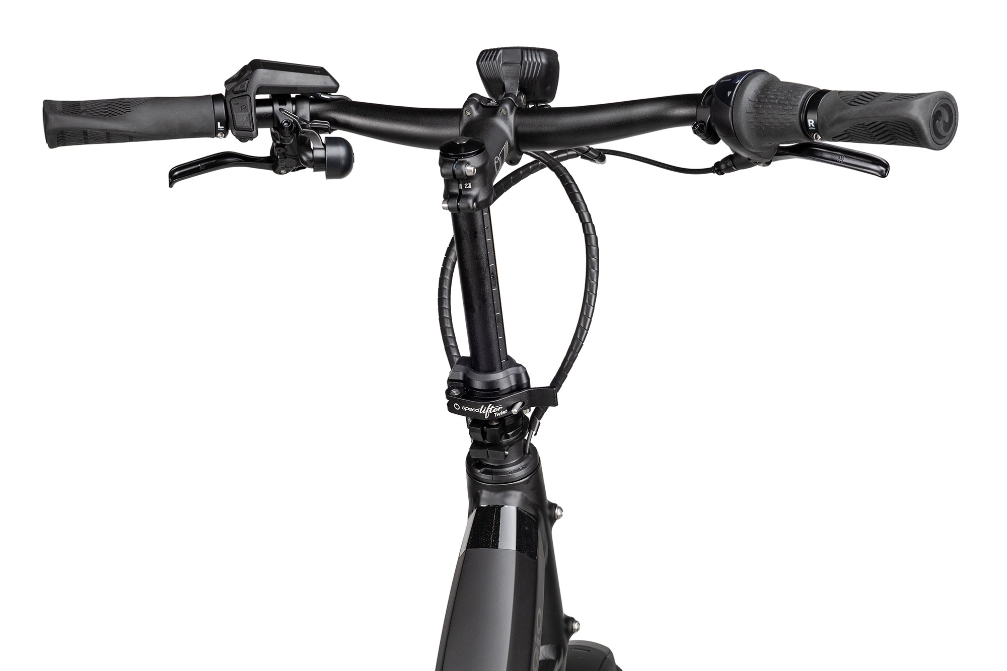 QIO EINS AP-8 FL 2025 48 cm | night black matt