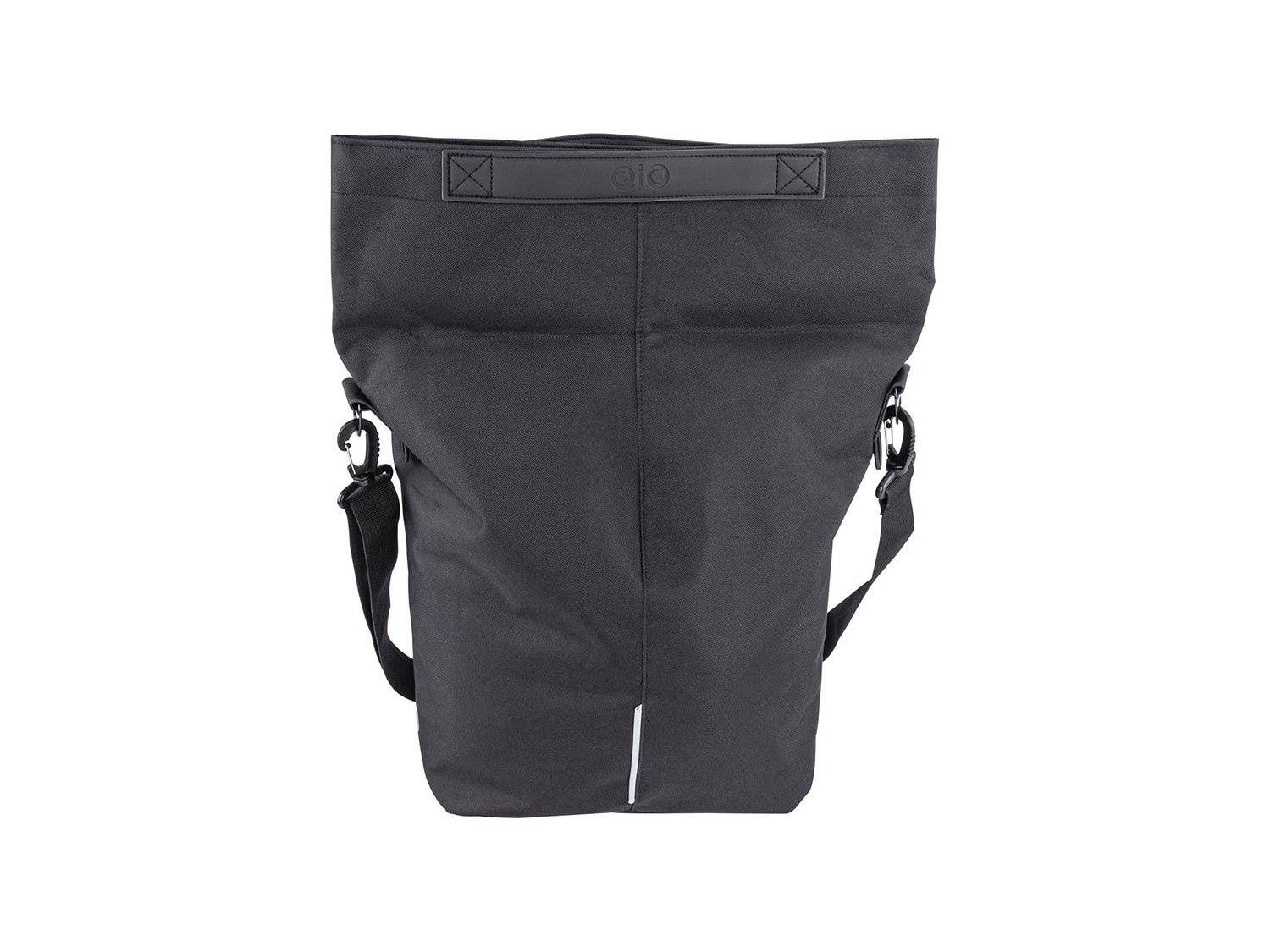 QIO Gabriel Einzeltasche 16 Liter | schwarz