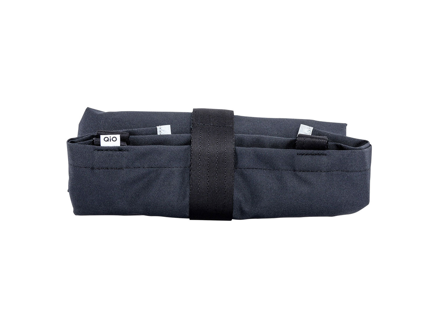 QIO Lisa Fronttasche KlickFix 14 Liter | schwarz