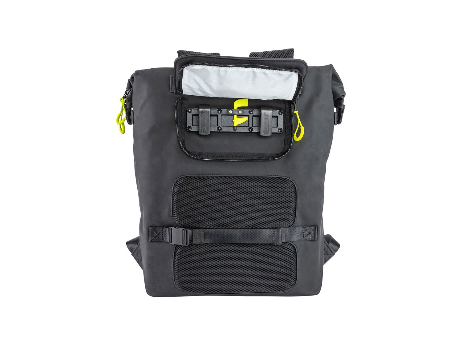 QIO Mika Rucksack 17 Liter | schwarz
