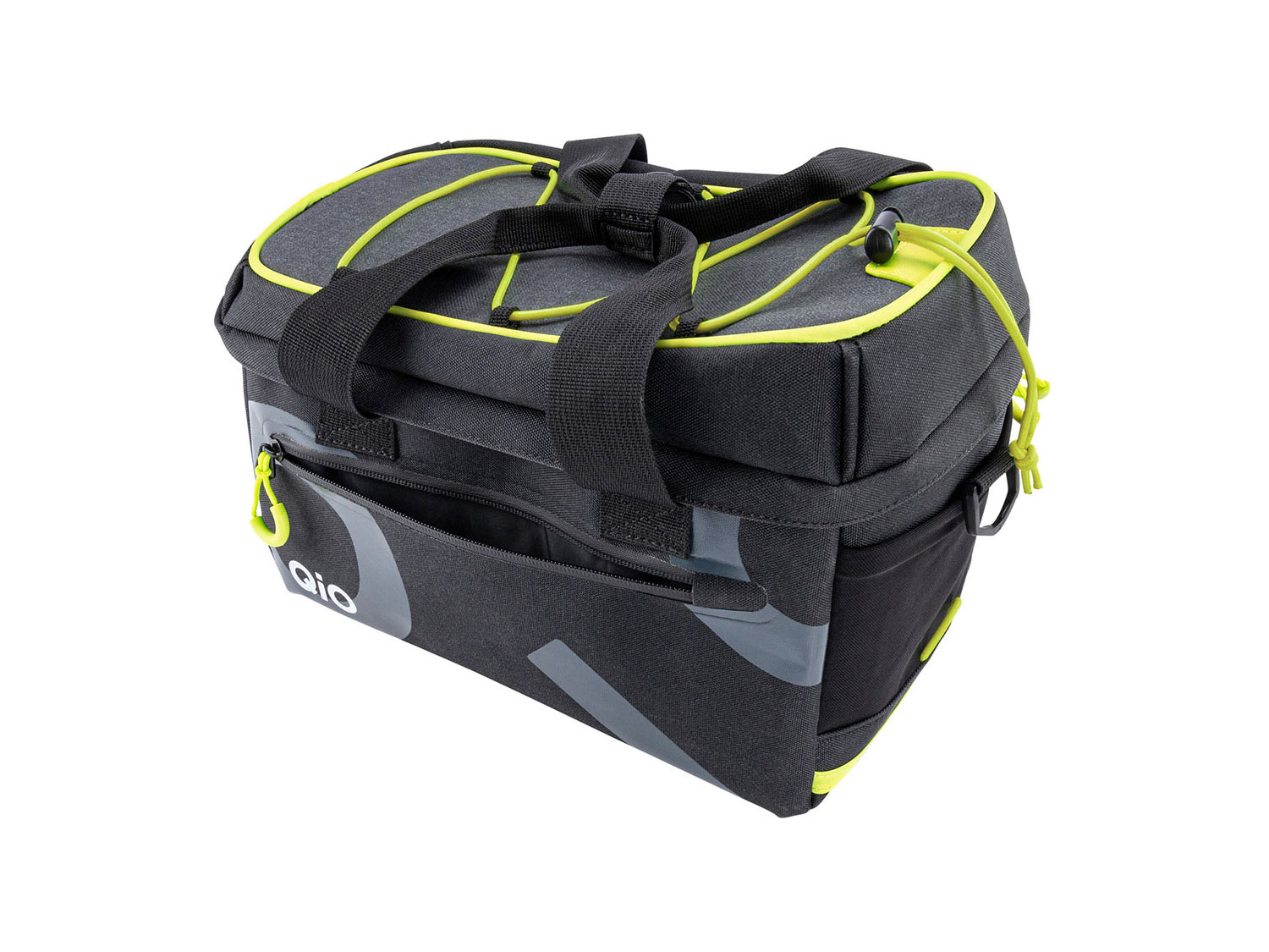 QIO Noah Gepäckträgertasche MIK 7 Liter | schwarz