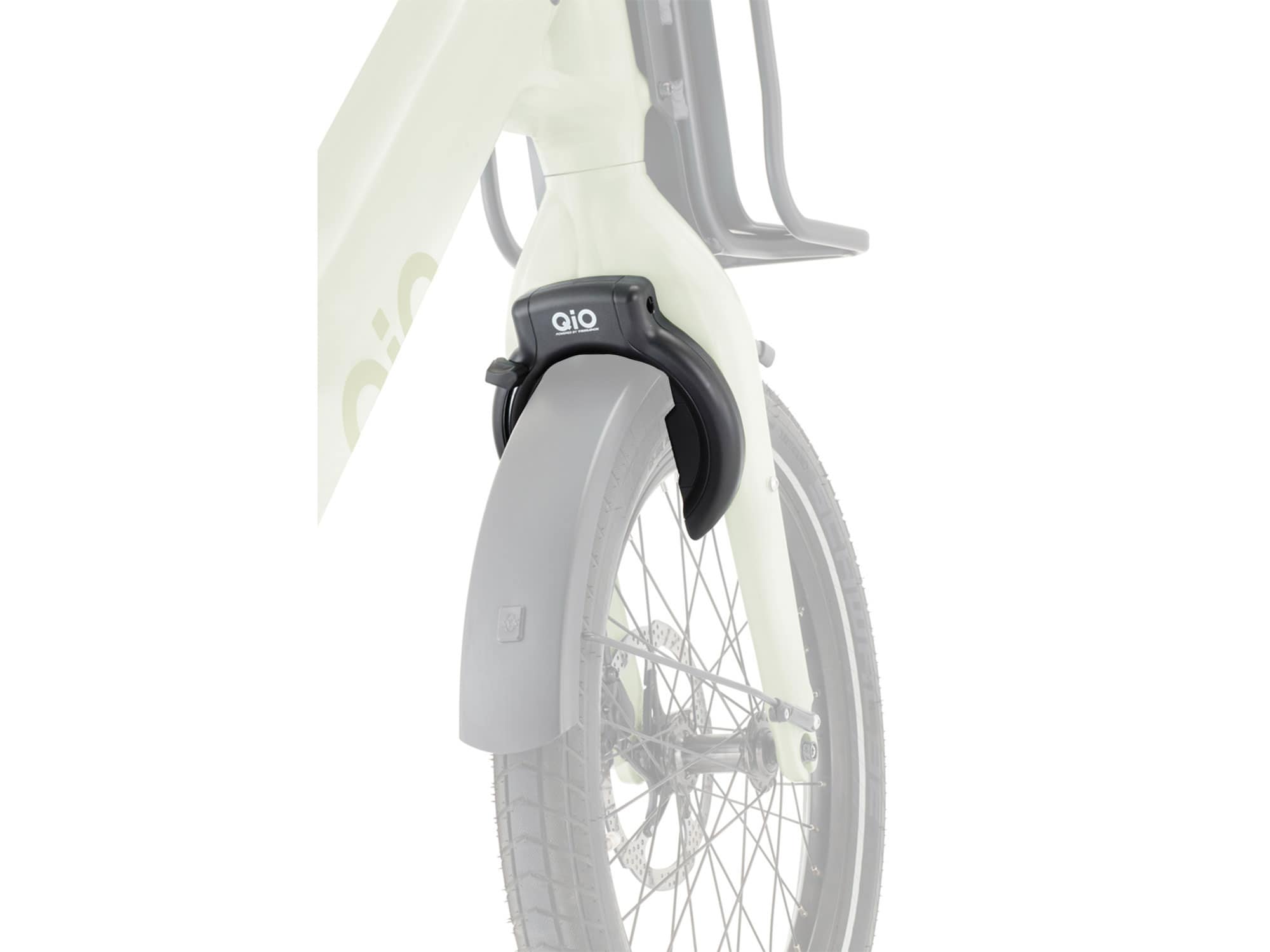 QIO RS480 AZ Rahmenschloss Set One Key Solution 100 cm | schwarz
