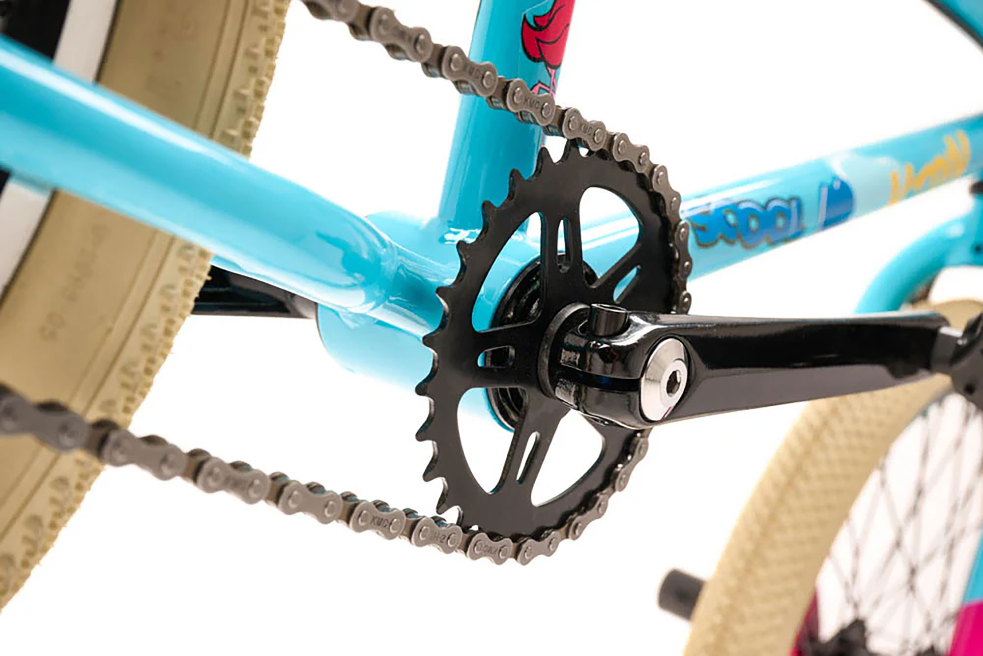 SCool DIKKA BMX 20 unisize | blau