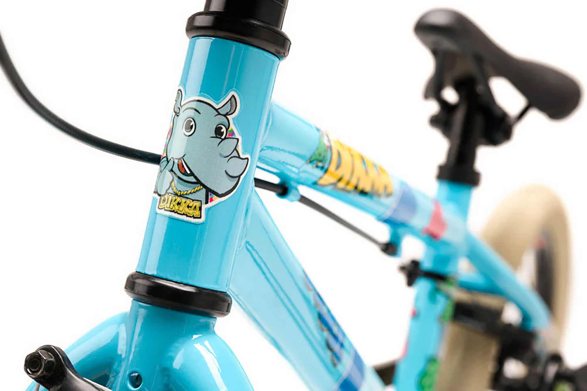 SCool DIKKA BMX Mini 16 unisize | blau