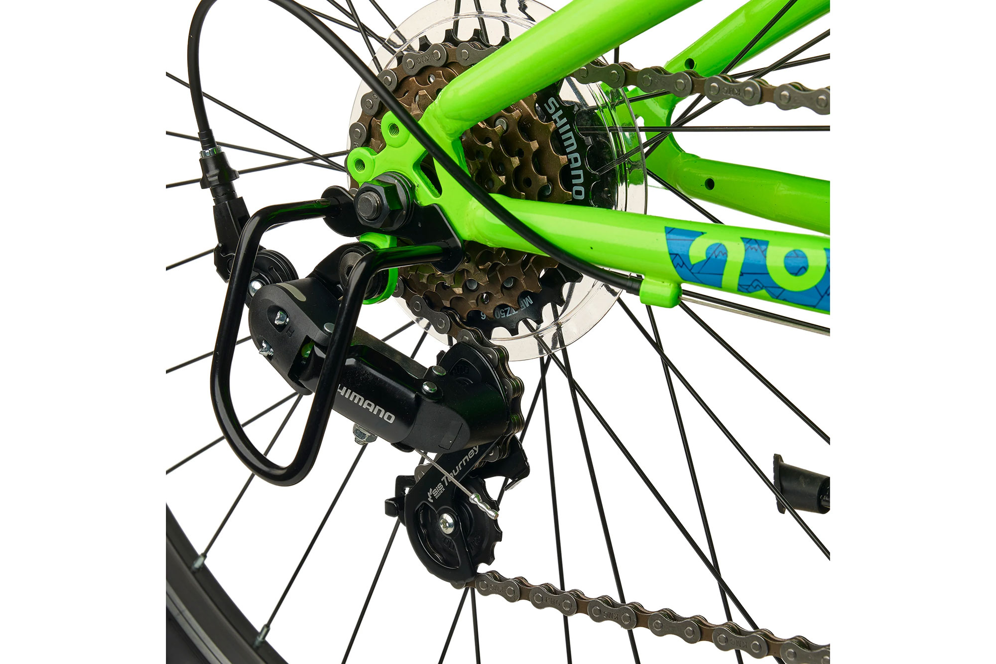 SCool Xroc 26-K6 2026 38 cm | neon green/ocean
