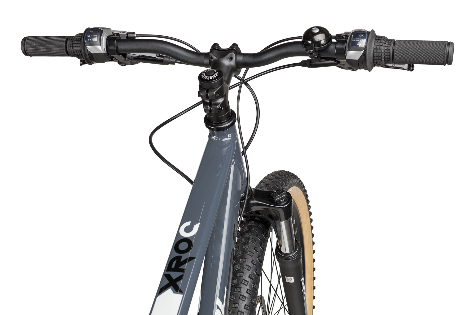 SCool Xroc alloy 27.5-24 50 cm | dark grey/black