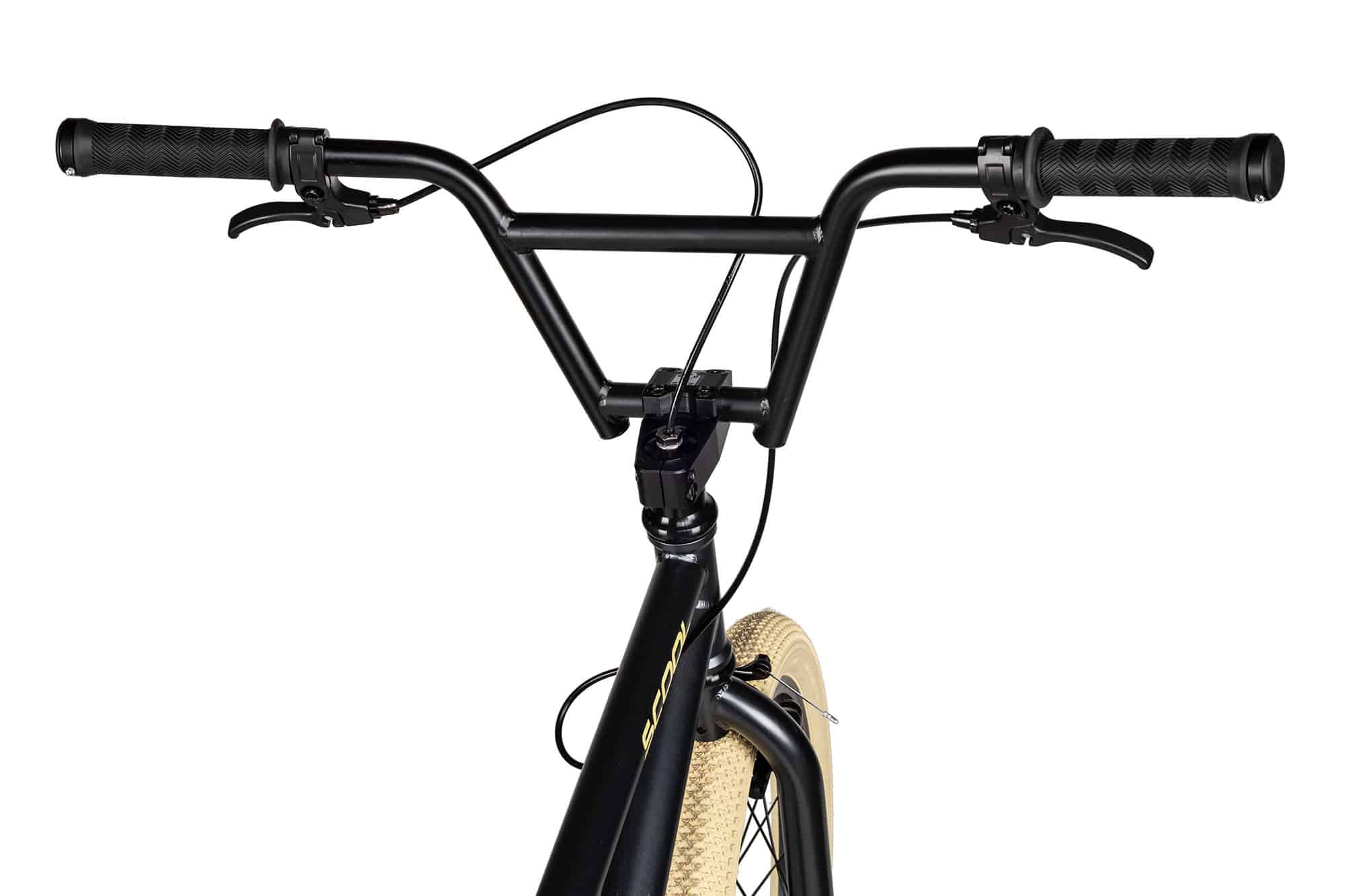SCOOL XtriX 40-1S 25 cm | dark grey/beige | 20 Zoll