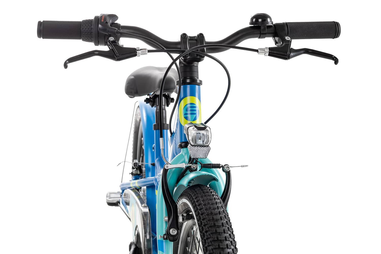 SCool XXlite alloy 20-3 28 cm | blue/petrol | 20 Zoll