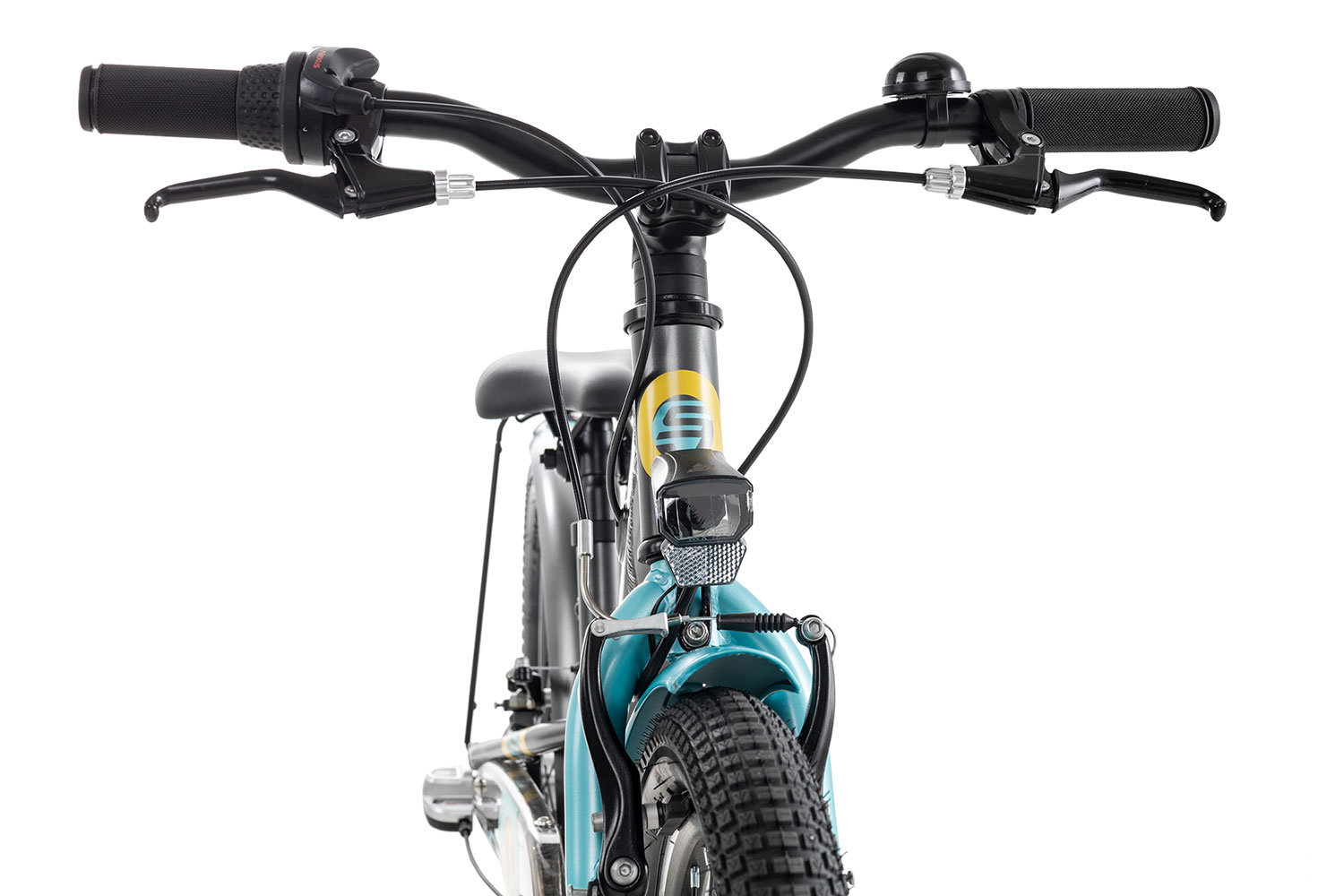 SCool XXlite alloy 20-3 28 cm | darkgrey/mint | 20 Zoll