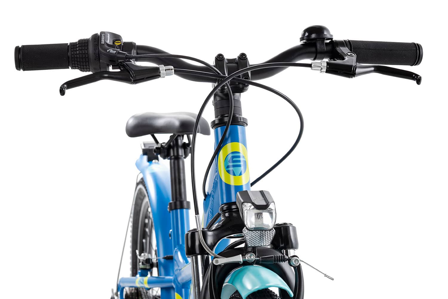 SCool XXlite alloy 20-7 28 cm | blue/petrol | 20 Zoll