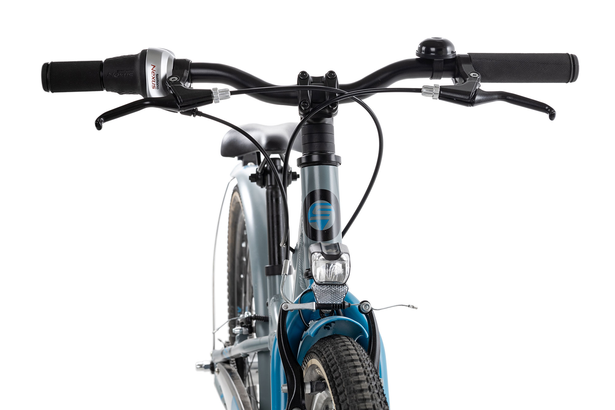 SCool XXlite alloy 24-7 31 cm | grey/petrol | 24 Zoll