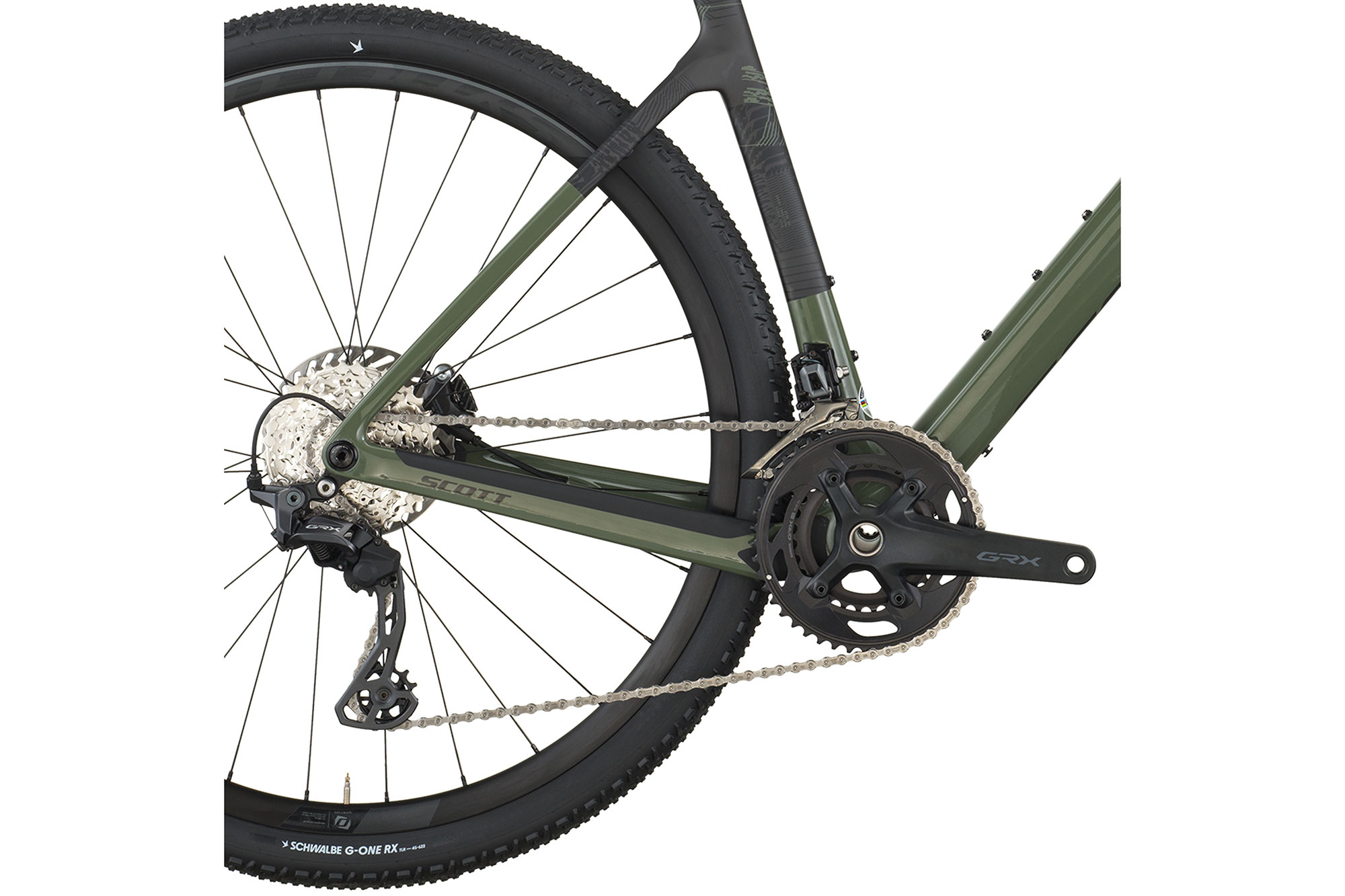 Scott Addict Gravel 40 2026 M | wenge green