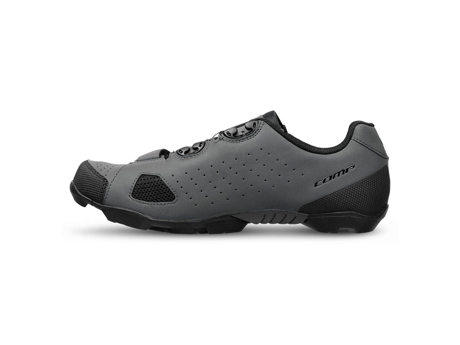Scott MTB comp BOA Reflective Schuhe 47 | reflective black