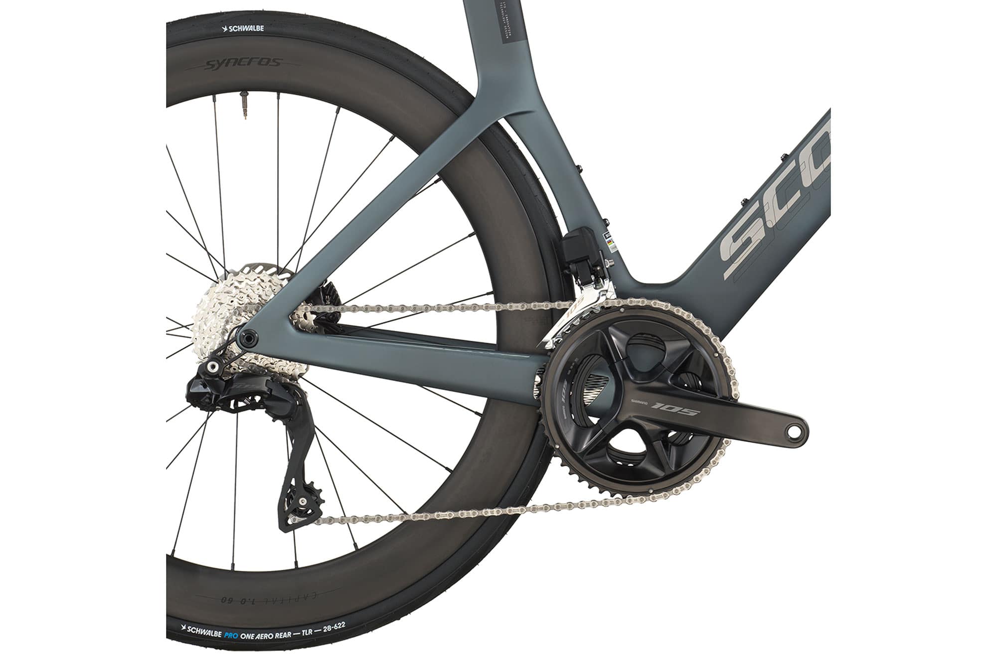 Scott Foil RC 20 2026 M | carbon grey