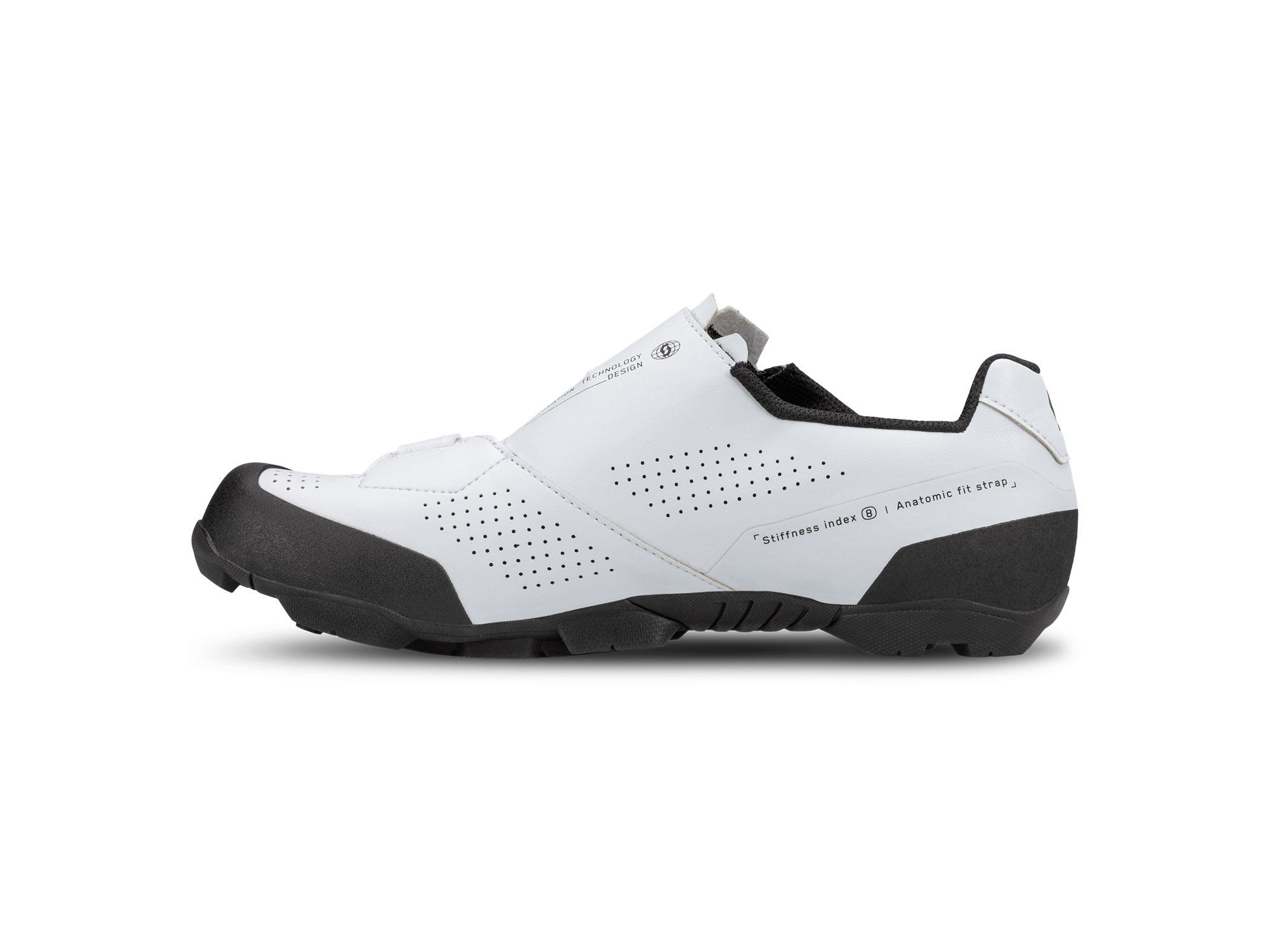 Scott MTB Team Boa Schuhe 46 | white/black