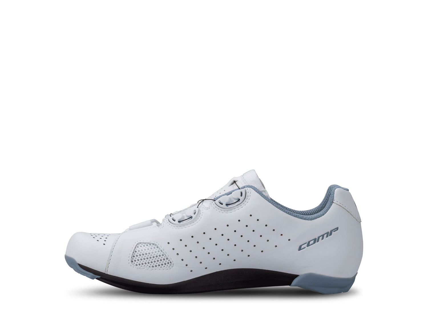 Scott Road Comp BOA Lady Schuhe 40 | matt white/light blue