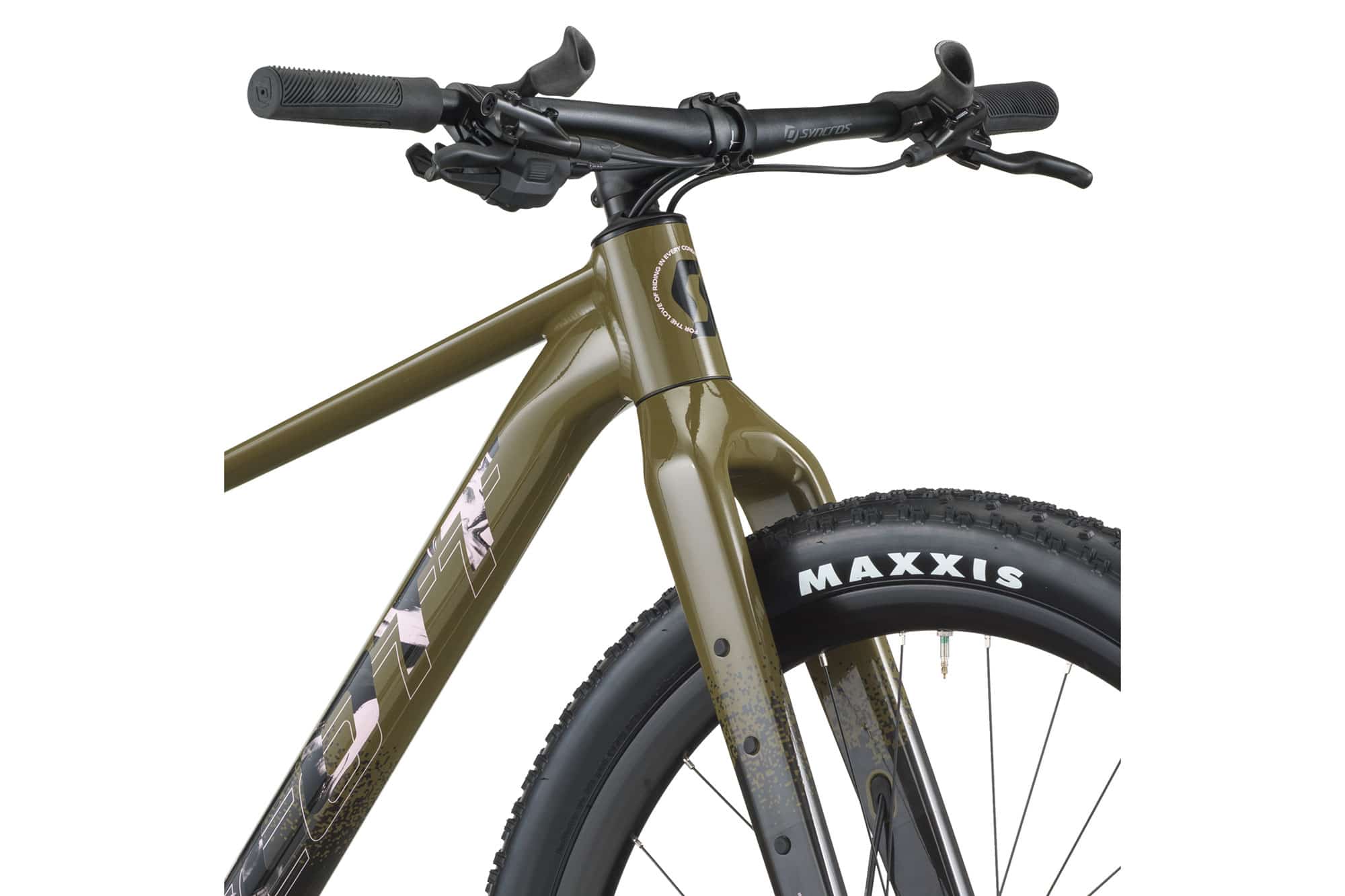 Scott Scale Gravel 20 2026 S | khaki green/carbon black