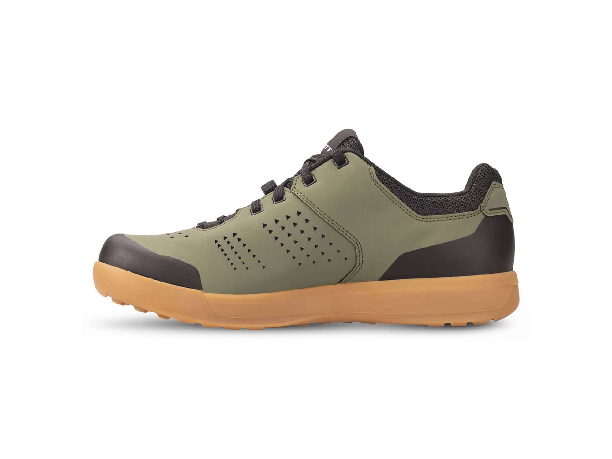 Scott SHR-Alp Flat Lace Schuhe 48 | moss green black