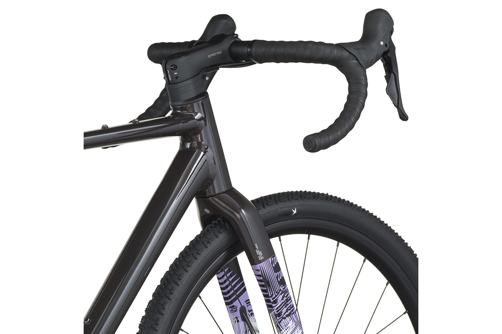 Scott Speedster Gravel 10 2026 XL | carbon black/tulip purple