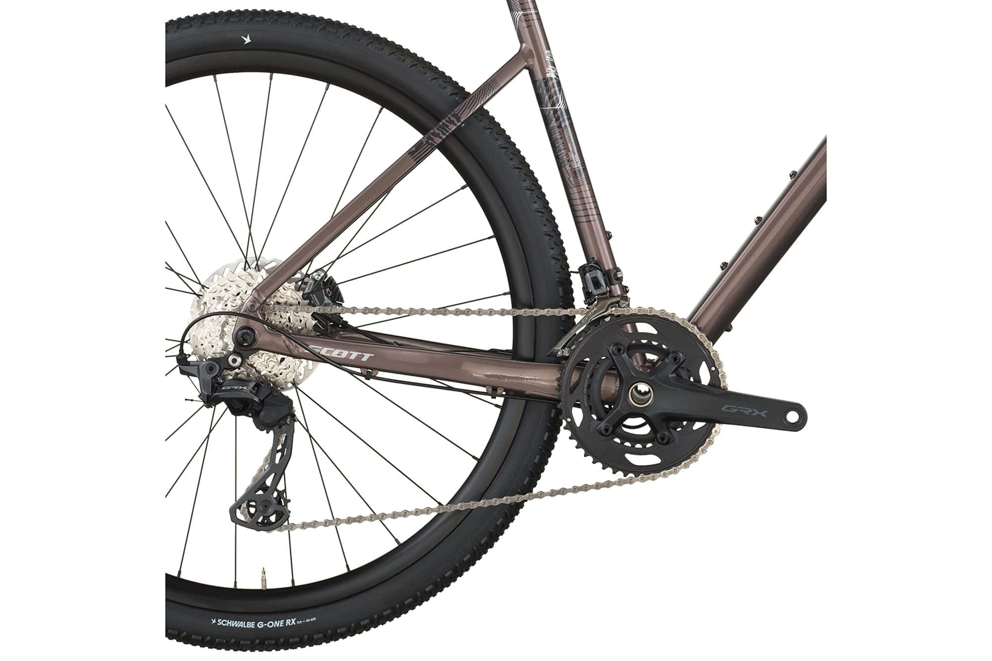 Scott Speedster Gravel Team 2026 XXL | plum grey