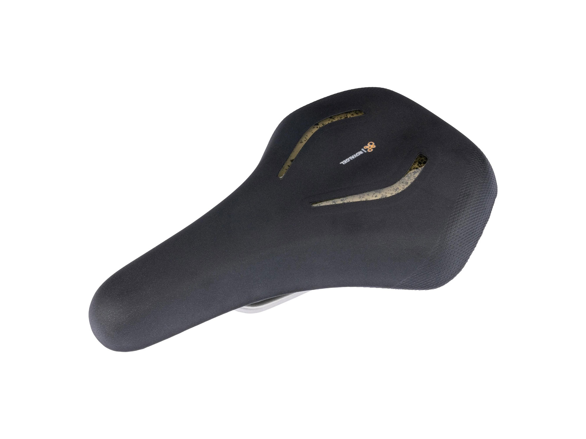 Selle Royal Lookin EVO Straciatella moderate Sattel schwarz