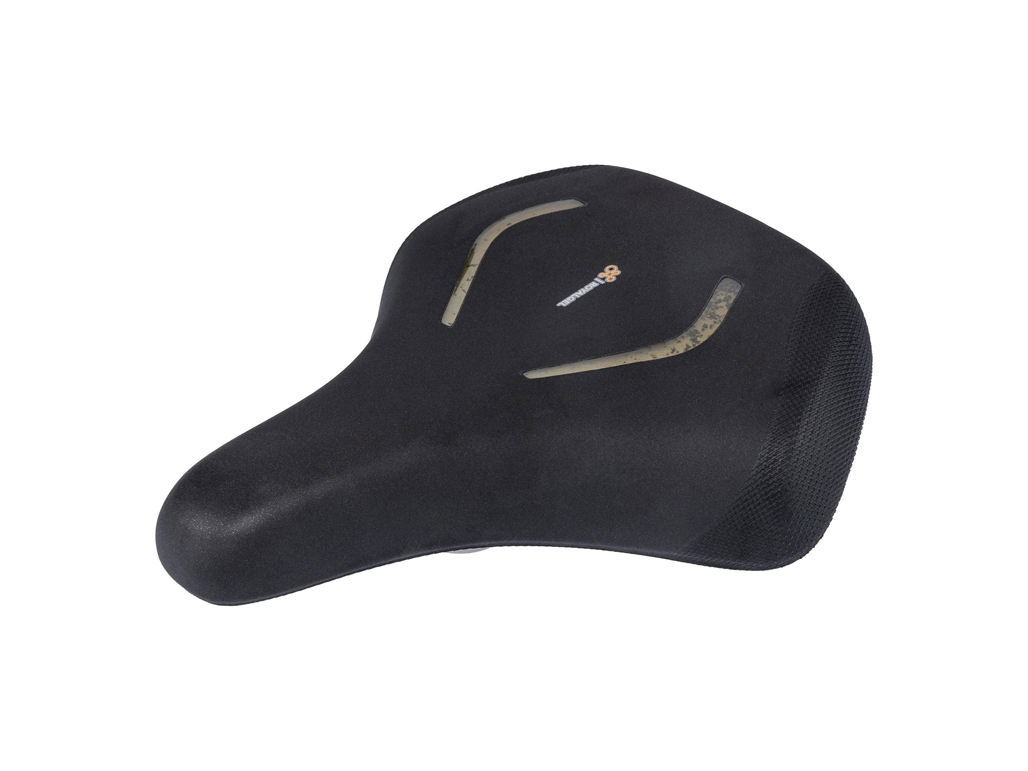 Selle Royal Lookin EVO Straciatella relaxed Sattel schwarz
