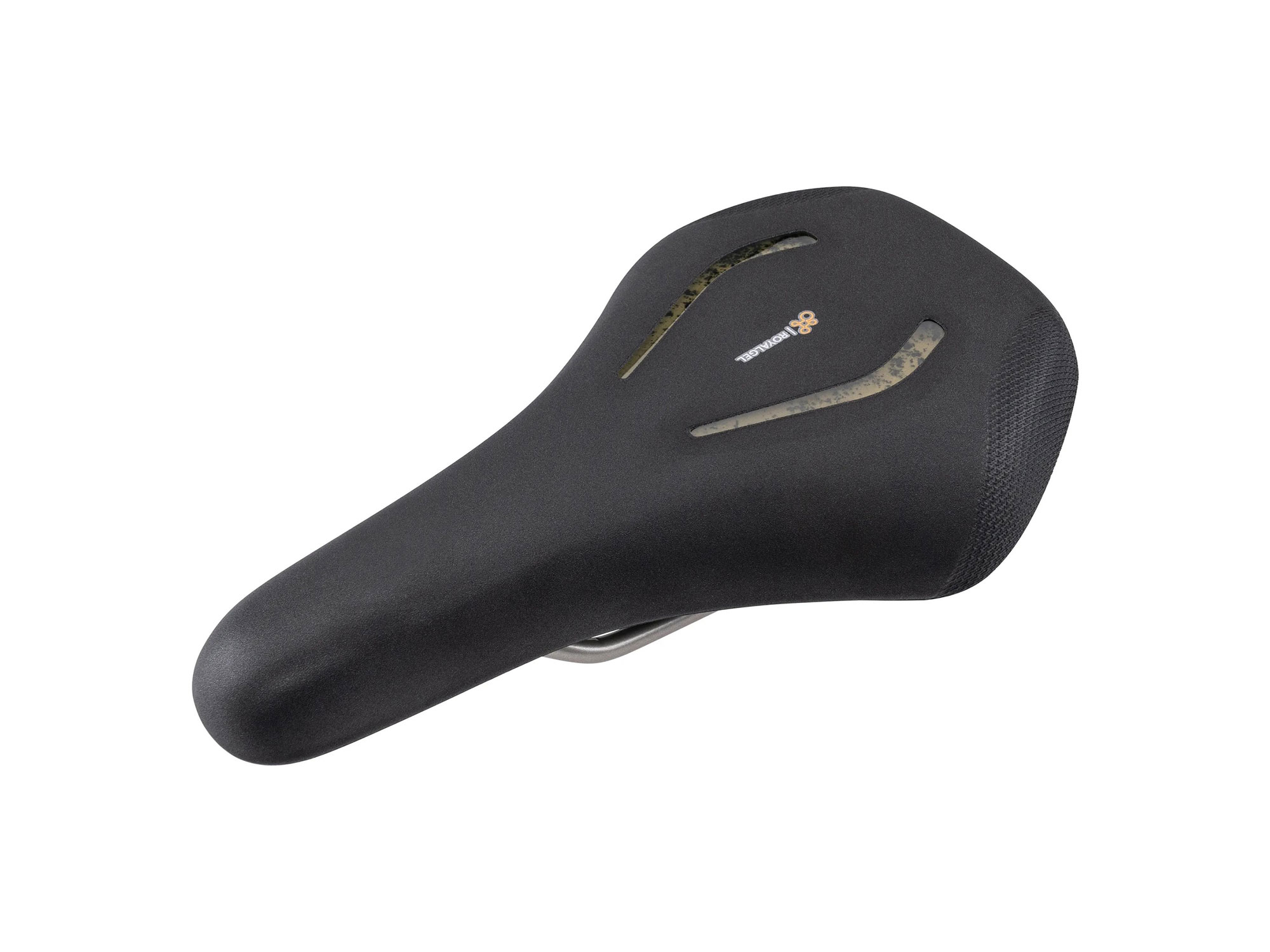 Selle Royal Lookin EVO Straciatella athletic Sattel schwarz